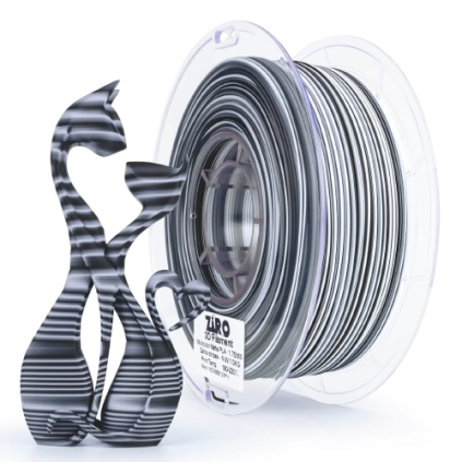 ZIRO | PLA Matte | Stripes - Zebra | 1.75mm | 1kg