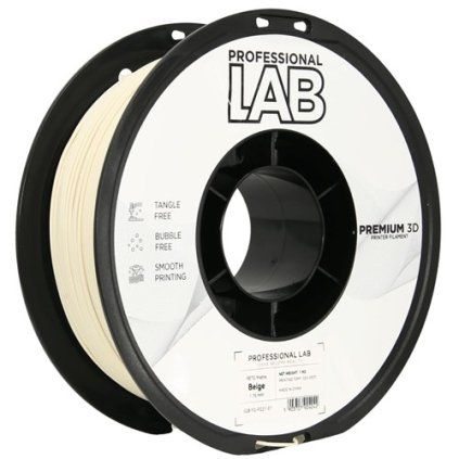 PROF. LAB | PETG | MATTE Béžová | 1.75mm | 1kg