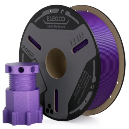 ELEGOO | PETG-CF | Purple | 1.75mm | 1kg