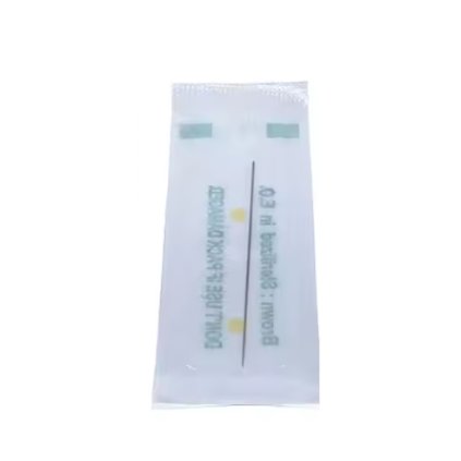 Jehla čistící 0,4 mm