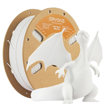 ERYONE | PLA HS Matte | Bílá | 1.75mm | 1kg