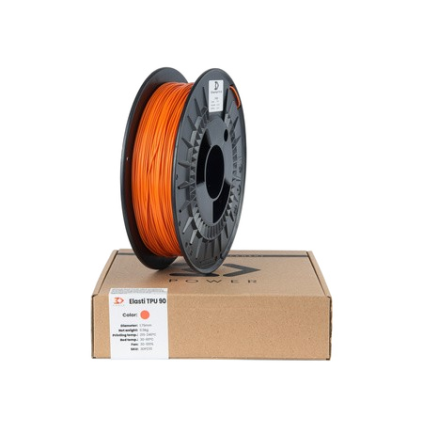 3DPOWER | TPU | Oranžová | 1.75mm | 0.5kg