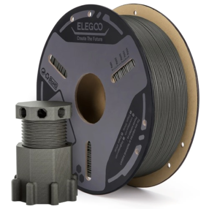 ELEGOO | PETG-CF | Šedá | 1.75mm | 1kg