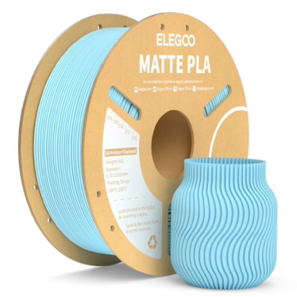 ELEGOO | PLA Matte | Ice Blue | 1.75mm | 1kg