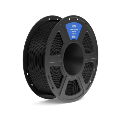 ELEGOO | Rapid PETG | Black | 1.75mm | 1kg | Plastic Spool