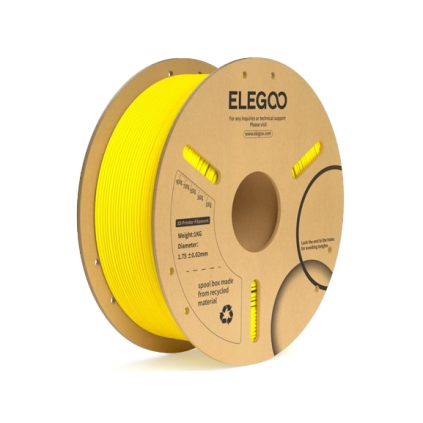 ELEGOO | PLA+ | Yellow | 1.75mm | 1kg