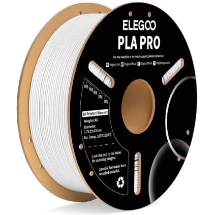 ELEGOO | PLA PRO | White | 1.75mm | 1kg