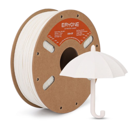 ERYONE | ASA GF | Bílá | 1.75mm | 1kg