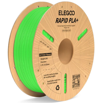 ELEGOO | RAPID PLA+ | Green | 1.75mm | 1kg