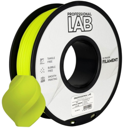 PROF. LAB | PLA | Apple Green | 1.75mm | 1kg