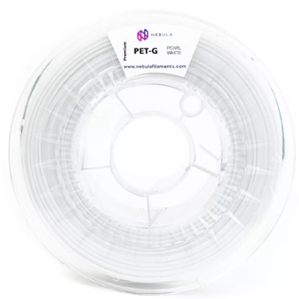 NEBULA | PETG | Pearl White | 1.75mm | 1kg