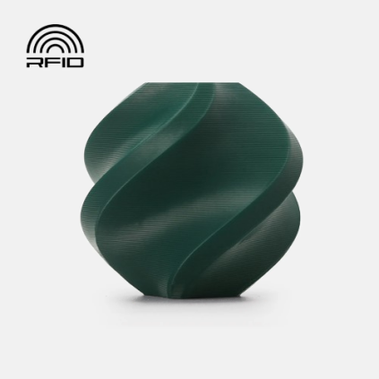 BAMBU LAB | PETG Basic | Zelená "Pine" | 1.75mm | 1kg | Refill