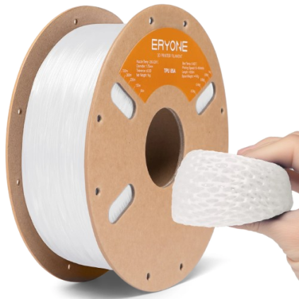 ERYONE | TPU | 85A | Bílá | 1.75mm | 1kg