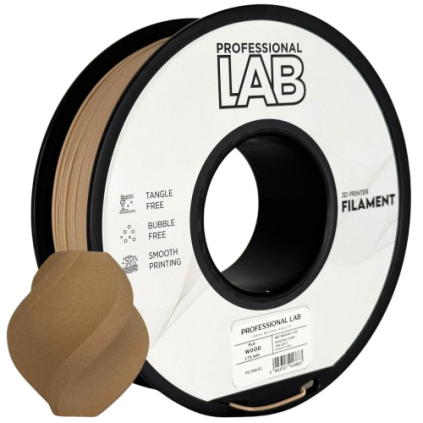 PROF. LAB | PLA Wood | Wood | 1.75mm | 1kg
