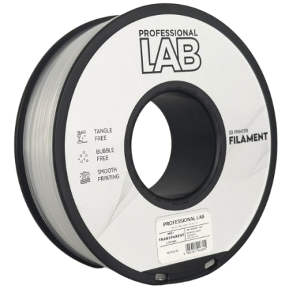 PROF. LAB | ABS | Transparent | 1.75mm | 1kg