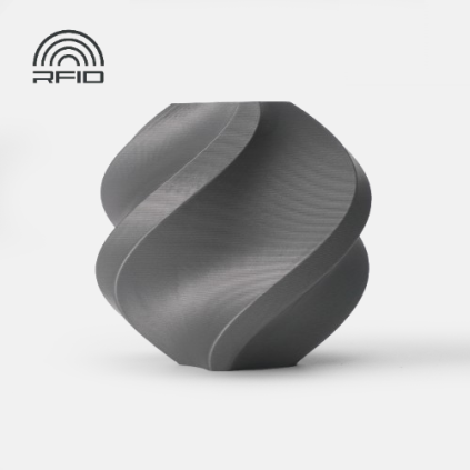 BAMBU LAB | ABS | Stříbrná | 1.75mm | 1kg | Refill