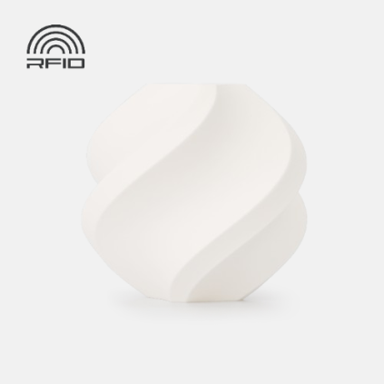 BAMBU LAB | PLA Pure | Pure White | 1.75mm | 1kg | Refill