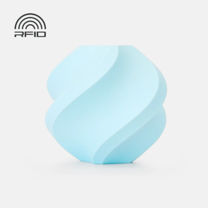 BAMBU LAB | PLA Pure | Baby Blue | 1.75mm | 1kg | Refill