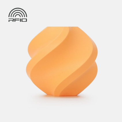 BAMBU LAB | PLA Pure | Apricot | 1.75mm | 1kg | Refill