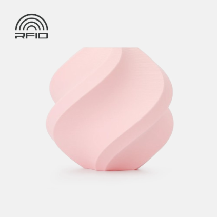 BAMBU LAB | PLA Pure | Milky Pink | 1.75mm | 1kg | Refill