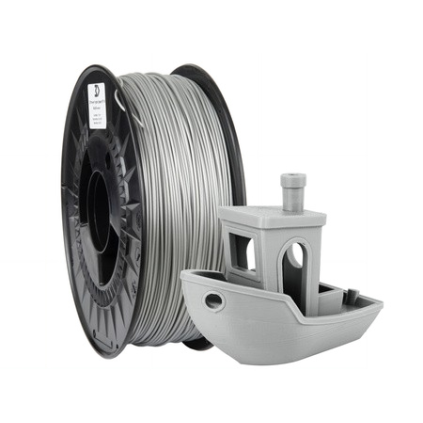 3DPOWER | PETG | Hyper Speed Stříbrná | 1.75mm | 1kg