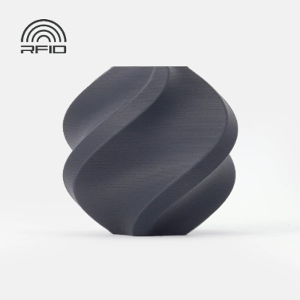 BAMBU LAB | PLA-CF | Lava Gray | 1.75mm | 1kg