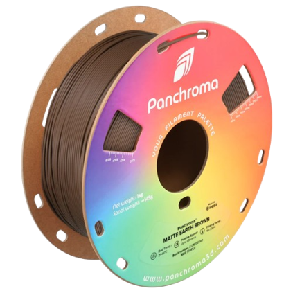 Polymaker | PLA Matte | Panchroma™ Matte Earth Brown | 1.75mm | 1kg