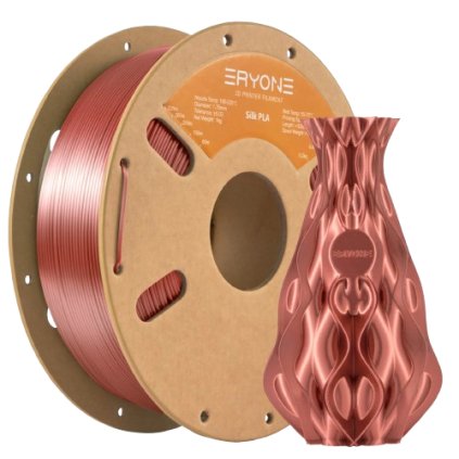 ERYONE / Pla Silk / Měděná / 1.75mm / 1kg – Filament pro 3D tisk