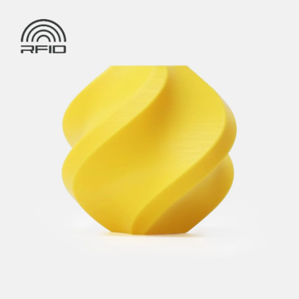 BAMBU LAB | PETG HF | Žlutá | 1.75mm | 1kg | Refill