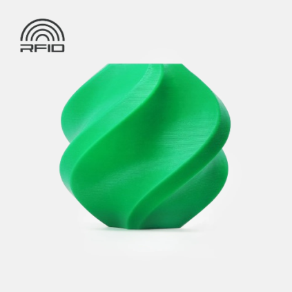 BAMBU LAB | PETG HF | Zelená | 1.75mm | 1kg | Refill
