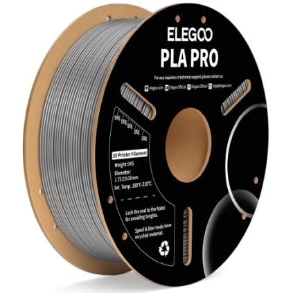 ELEGOO | PLA PRO | Silver | 1.75mm | 1kg