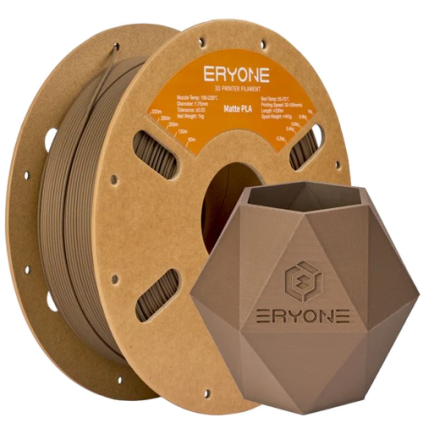 ERYONE | PLA Matte | Nut Brown | 1.75mm | 1kg