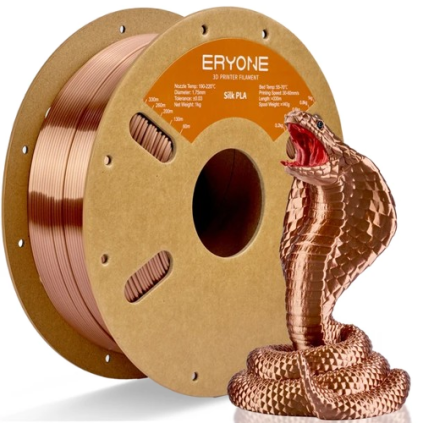 ERYONE | Pla Silk | Coffee Gold | 1.75mm | 1kg