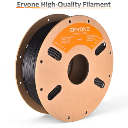 ERYONE | PP-CF | Black | 1.75mm | 0,7kg