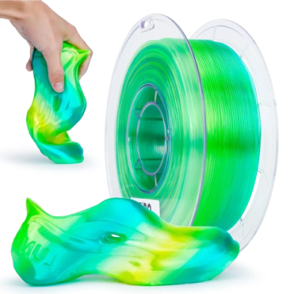 ZIRO | TPU | Flex Lime | 1.75mm | 0.8kg