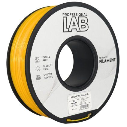 PROF. LAB | ABS | Yellow | 1.75mm | 1kg