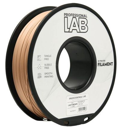 PROF. LAB | PLA | Light Brown | 1.75mm | 1kg
