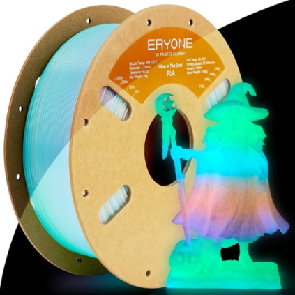 ERYONE | Pla Luminious | Iridescent Rainbow | 1.75mm | 1kg