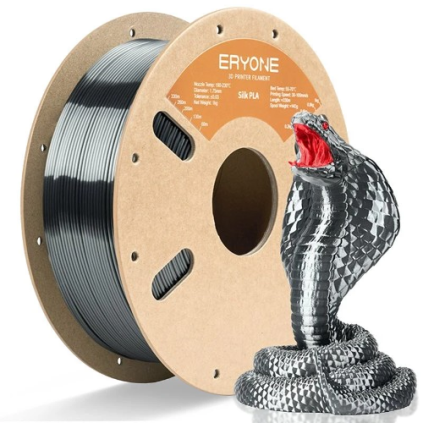 ERYONE | Pla Silk | Gunmetal | 1.75mm | 1kg