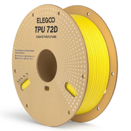 ELEGOO | TPU 72D | Yellow | 1.75mm | 1kg