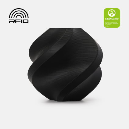 BAMBU LAB | PETG Matte | Černá | 1.75mm | 1kg | Spool