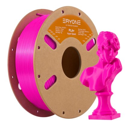 FILAMENT ERYONE / PLA+ / HIGH SPEED / MAGENTA / 1,75 MM / 1KG