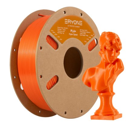 FILAMENT ERYONE / PLA+ / HIGH SPEED / ORANŽOVÁ / 1,75 MM / 1KG