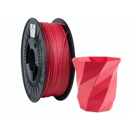 3dpower pla matte 1 kg cervena red