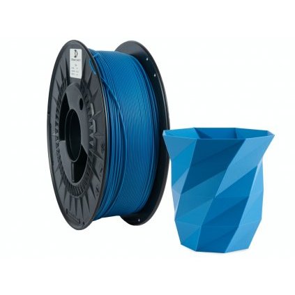 3dpower pla matte 1 kg modra blue