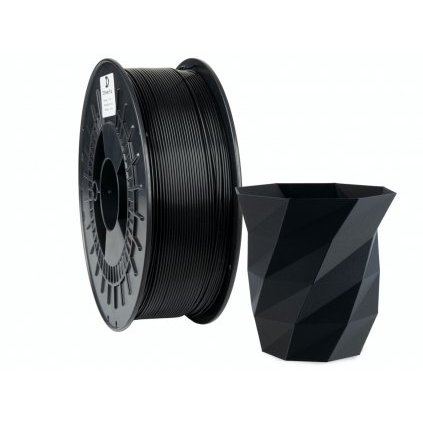 3dpower pla matte 1 kg cerna black