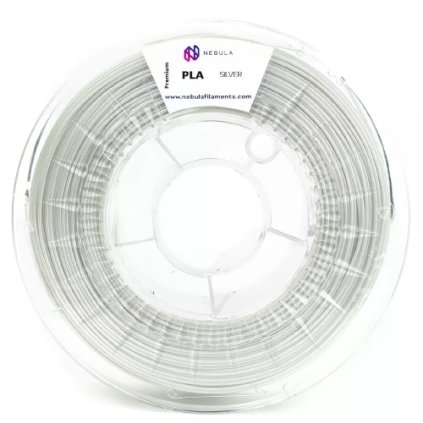 NEBULA | PLA | Silver | 1.75mm | 1kg