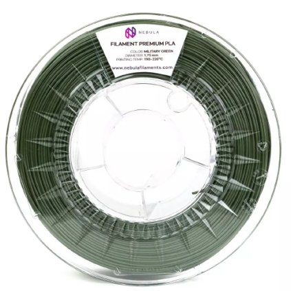 NEBULA | PLA | Military Green | 1.75mm | 1kg