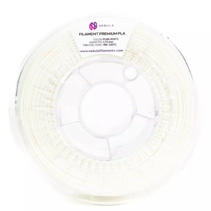 NEBULA | PLA | Pure White | 1.75mm | 1kg