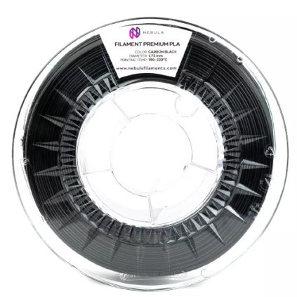 NEBULA | PLA | Carbon Black | 1.75mm | 1kg